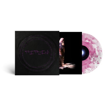 Neon Magenta Clear Cloud Vinyl LP