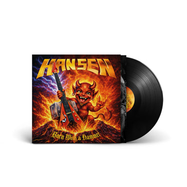 180g Black Vinyl LP Gatefold