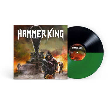 Split Black/Green Vinyl LP