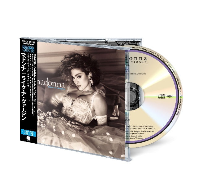 Madonna - Like A Virgin (2026 Japanese CD Reissue) – Spindizzy Dublin