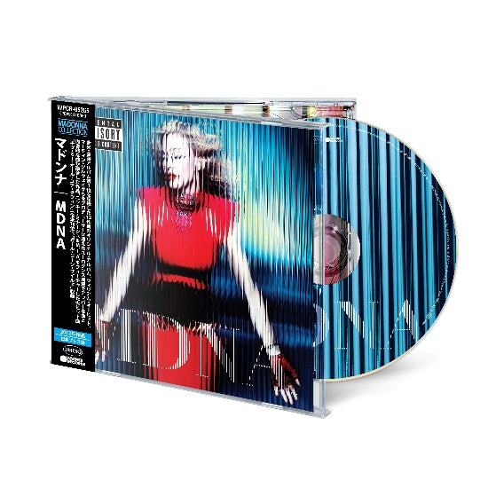 Madonna　MDNA　 台湾盤 限定 3枚組CDセット Madonna - MDNA (2026 Japanese CD Reissue) – Spindizzy Dublin