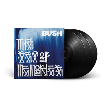 3LP 180g Vinyl