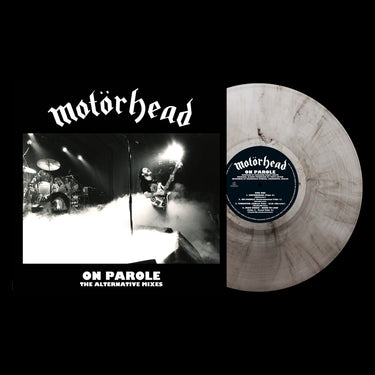 Black & Clear Smokey Marble Vinyl LP