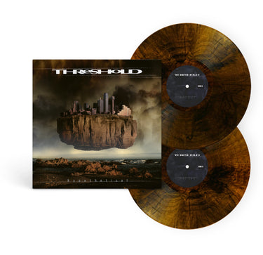 Brown & Black Marbled Vinyl 2LP
