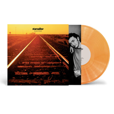 Translucent Orange Vinyl LP
