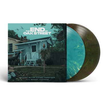 Teal & Brown Vinyl 2LP