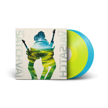 RSD Stores Exclusive - Transparent Neon Yellow & Turquoise Vinyl 2LP