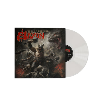 Indies Exclusive Transparent Ghost Colour Vinyl LP