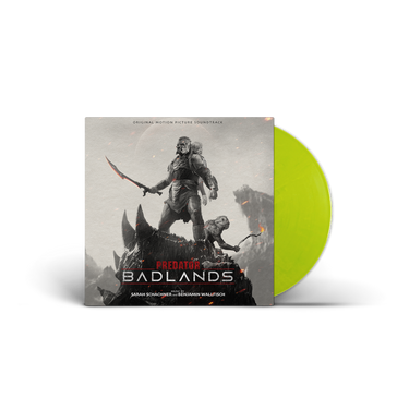 Green Vinyl LP