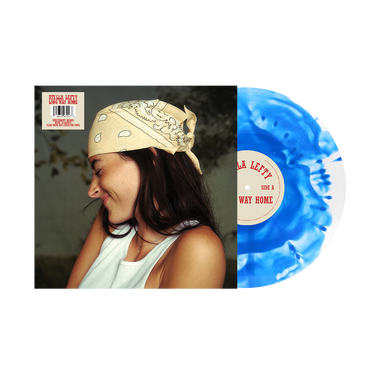 RSD Stores Exclusive 140g Blue & Clear Splatter Vinyl LP