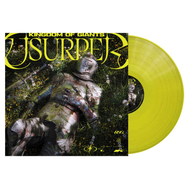 RSD Stores Exclusive Transparent Yellow Vinyl LP