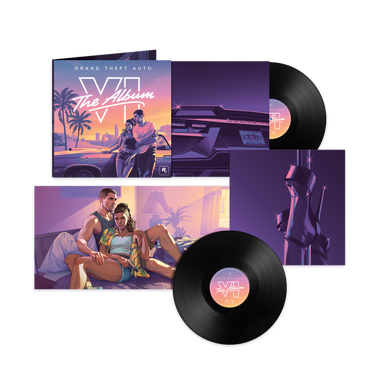 Black Double Vinyl + 12x24 Poster