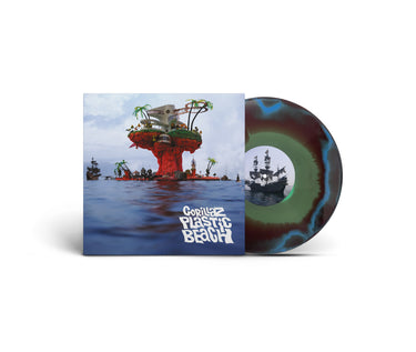 Limited Blue, Green & Orange Half-Speed Mastered Vinyl LP