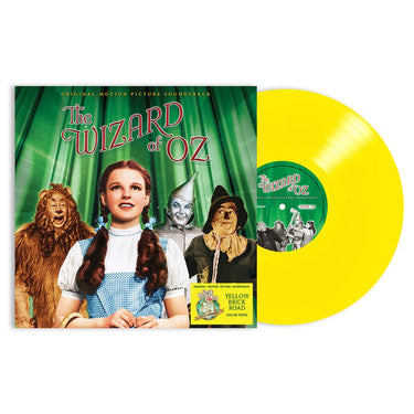 140g Yellow Vinyl LP