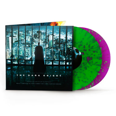 RSD Stores Exclusive 140g Neon Purple / Neon Green Splatter Vinyl 2LP