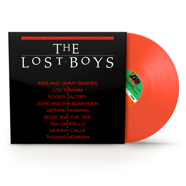 RSD Stores Exclusive Opaque Red Vinyl LP