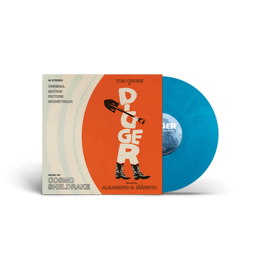 Blue EcoRecord Vinyl LP
