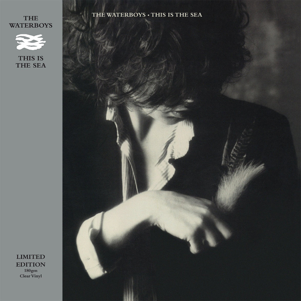THE WATERBOYS - This Is The Sea (2024 Reissue) - LP - 180g Clear Vinyl [FEB 23]