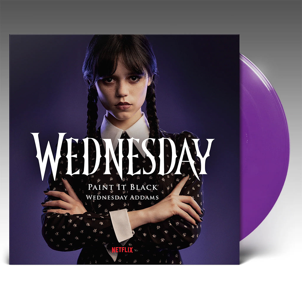 WEDNESDAY ADDAMS / DANNY ELFMAN Paint It Black / Wednesday Main Them