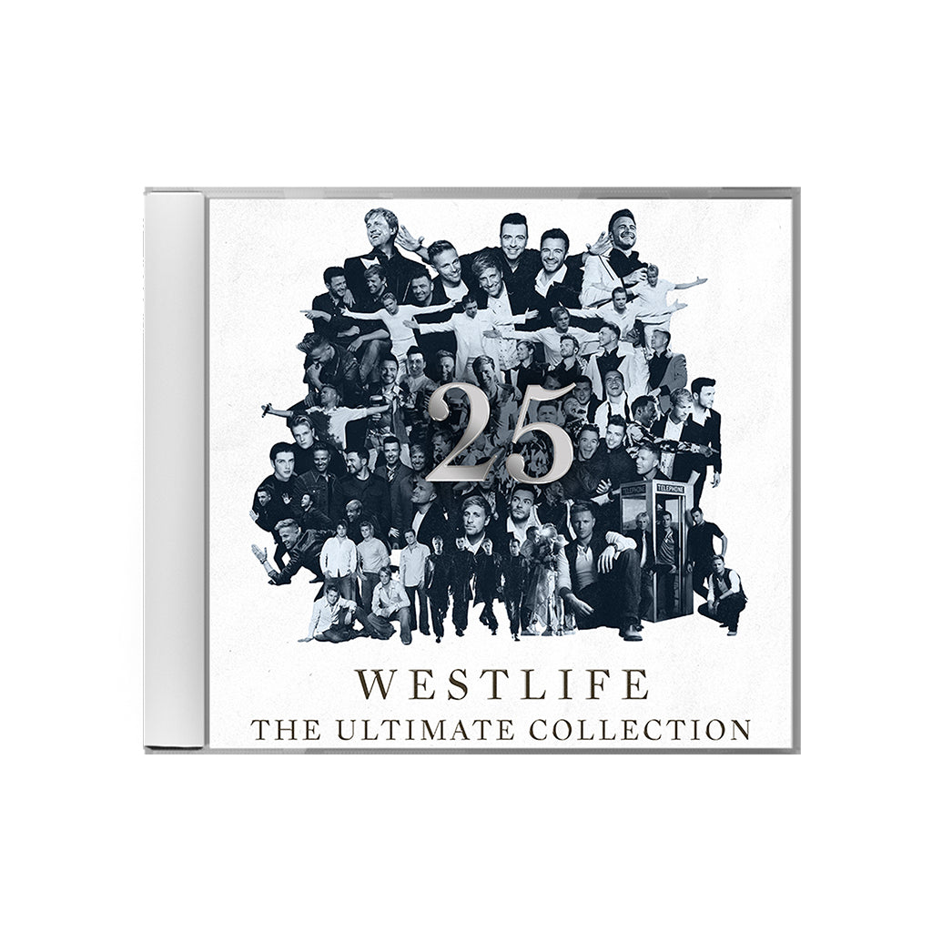 WESTLIFE - 25: The Ultimate Collection – Spindizzy Dublin