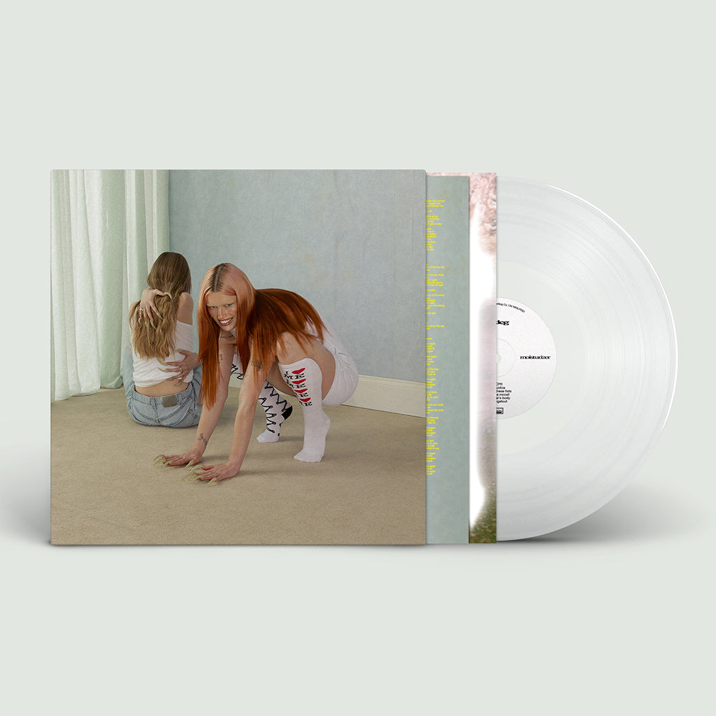Bad World限定液体入りクリア Wet Leg / Moisturizer WET LEG - moisturizer - LP - Clear Vinyl – Spindizzy