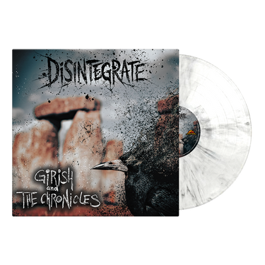 White Black Marble Vinyl LP