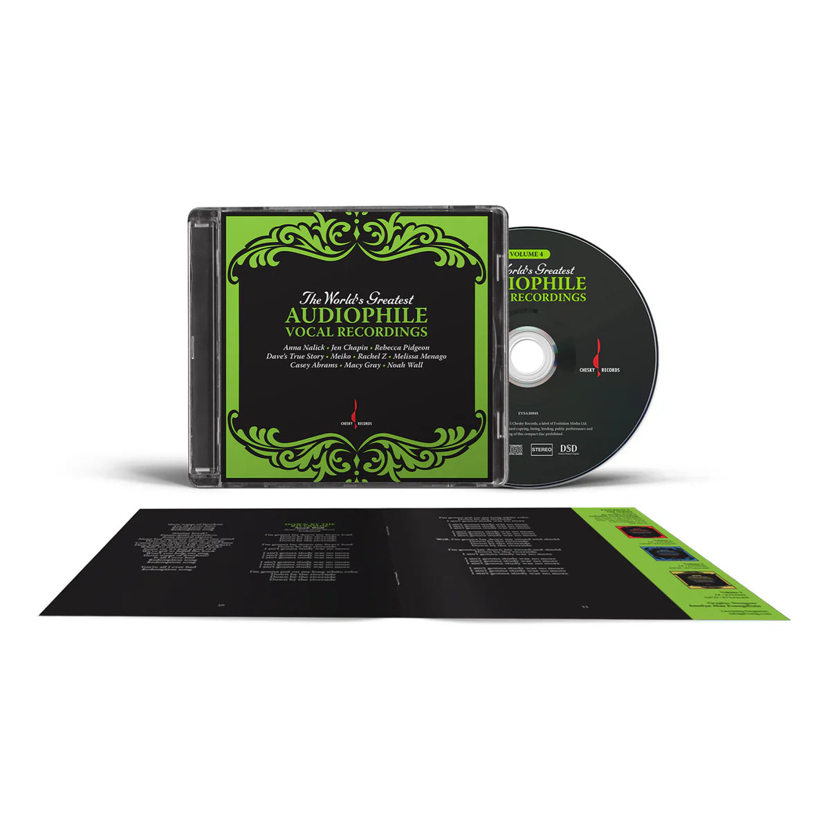 VARIOUS - The World's Greatest Audiophile Vocal Recordings