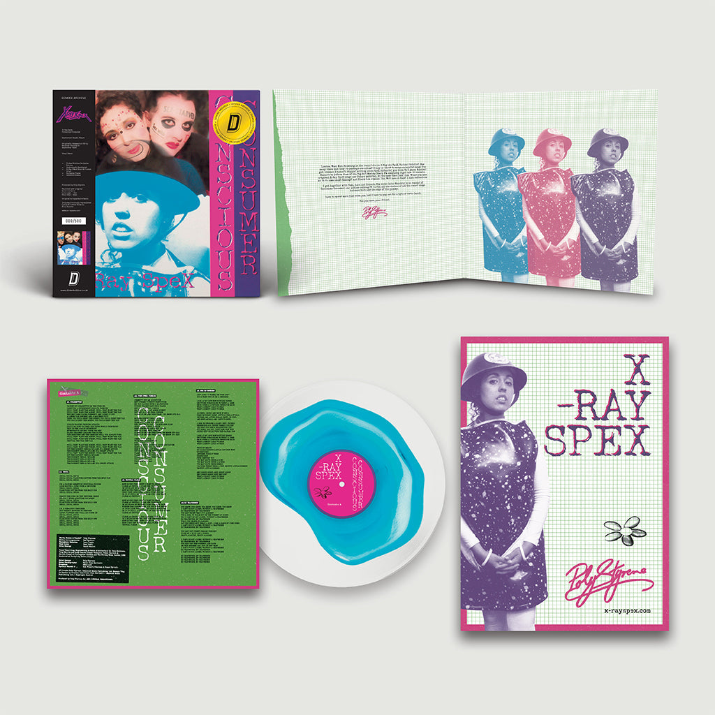 X-RAY SPEX - Concious Consumer - LP - Vinyl - Dinked Archive Edition #16 [DEC 15]