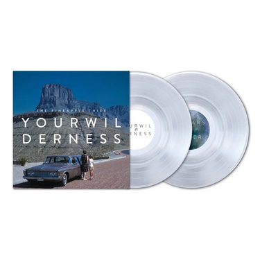 Clear Vinyl 2LP, Gatefold