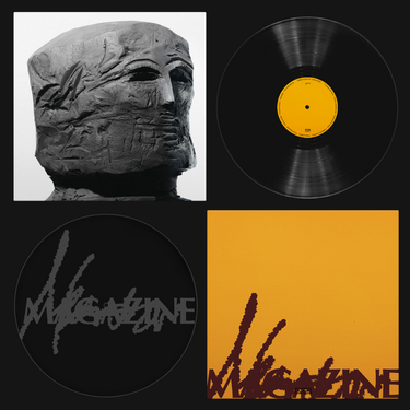 Black Vinyl LP (One-Sided LP w/ Etched B-Side)
