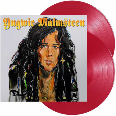 180g Transparent Red Vinyl 2LP