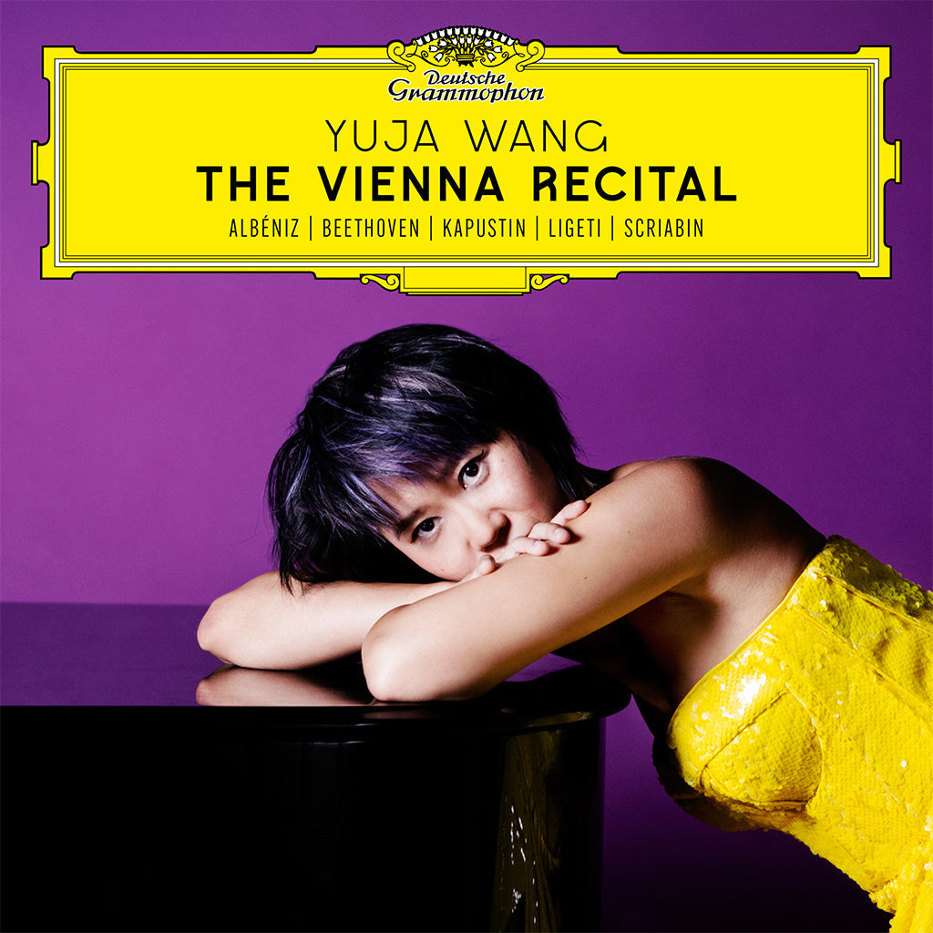 YUJA WANG - The Vienna Recital - 2LP - Gatefold Vinyl [MAY 3]