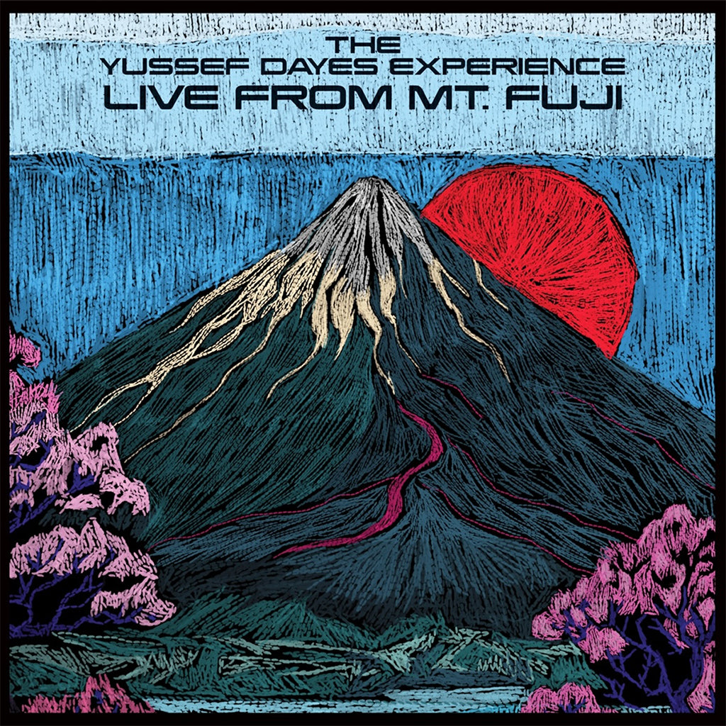 THE YUSSEF DAYES EXPERIENCE - Live From Mt. Fuji - 12'' EP - Vinyl