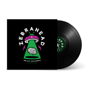 Limited Eco-Friendly Black Vinyl LP