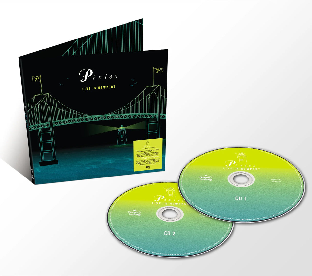 Pixies MFSL SACD ３タイトルセット 限定盤 Pixies - Bossanova (Numbered SACD) - Music Direct