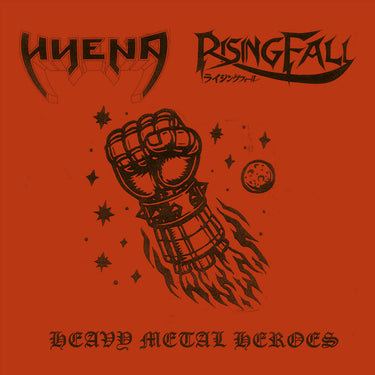 Hyena / Risingfall - Heavy Metal Heroes (Split EP)