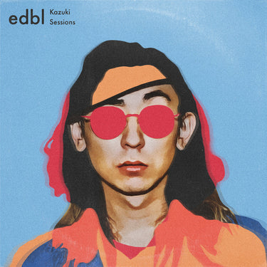 Blue Coloured Vinyl LP with Obi Strip