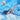 Blue Vinyl 2LP