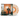 Orange in White Splatter Vinyl LP