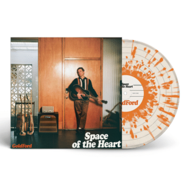 Orange in White Splatter Vinyl LP