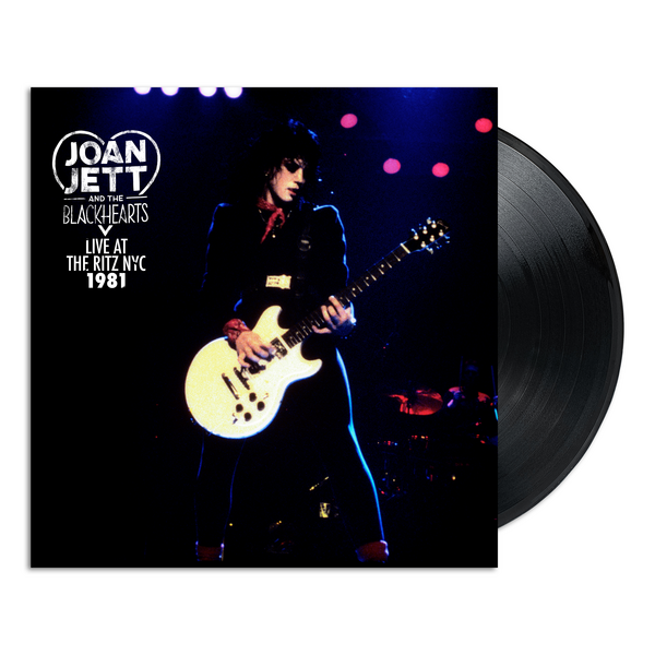 JOAN JETT AND THE BLACKHEARTS - Live At The Ritz NYC 1981 JOAN JETT AND THE BLACKHEARTS - Live At The Ritz NYC 1981