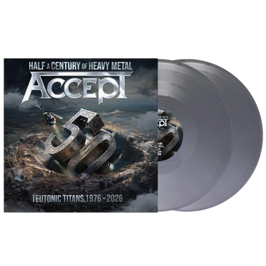 Silver Vinyl 2LP