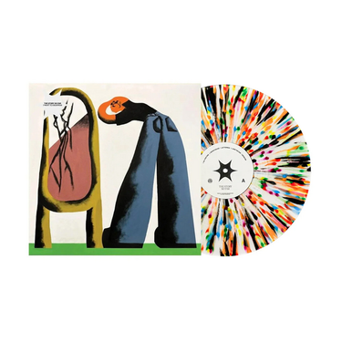 Milky Clear w/ Rainbow Splatter Vinyl LP