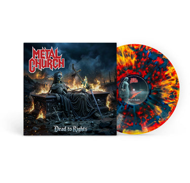 Multicolor Splatter Vinyl LP