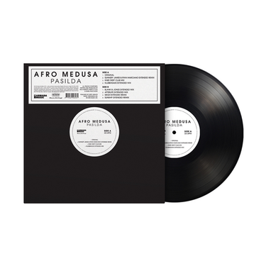 Black Vinyl 12"