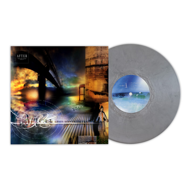 Metallic Silver Vinyl LP w/ 12 Page Die-Cut Booklet