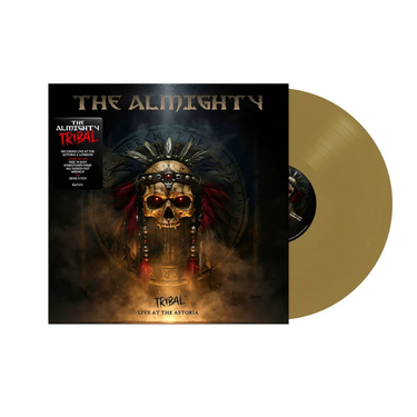 Aztec Gold Coloured Vinyl LP