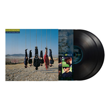 Black Vinyl 2LP