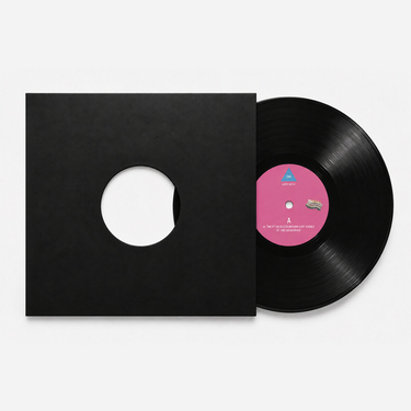 140g Black Vinyl 12 Inch