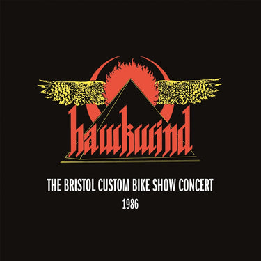 Hawkwind - The Bristol Custom Bike Show Concert 1986
